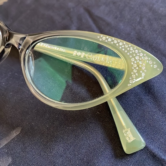 SPECTACLE EYEWORKS CYNTHIA Cat Eye Retro Glasses - Picture 6 of 10